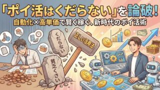 ポイ活はくだらないと思う人へ！ポイ活の魅力と正しい活用法を徹底解説 